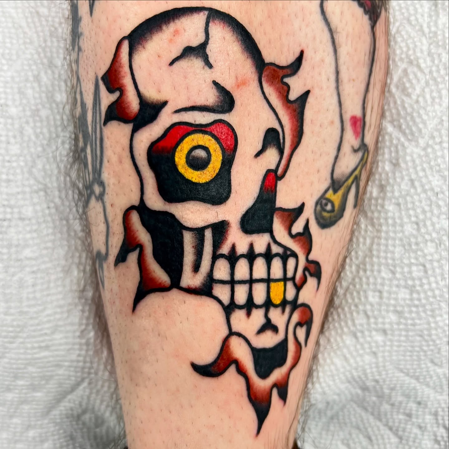 Tattoo by @misssdanica — american_traditional