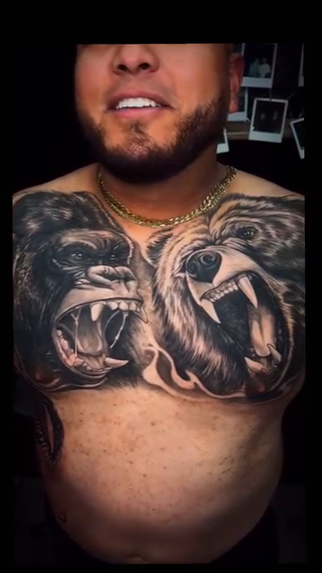 Tattoo by @lujanink — realism, black_and_grey