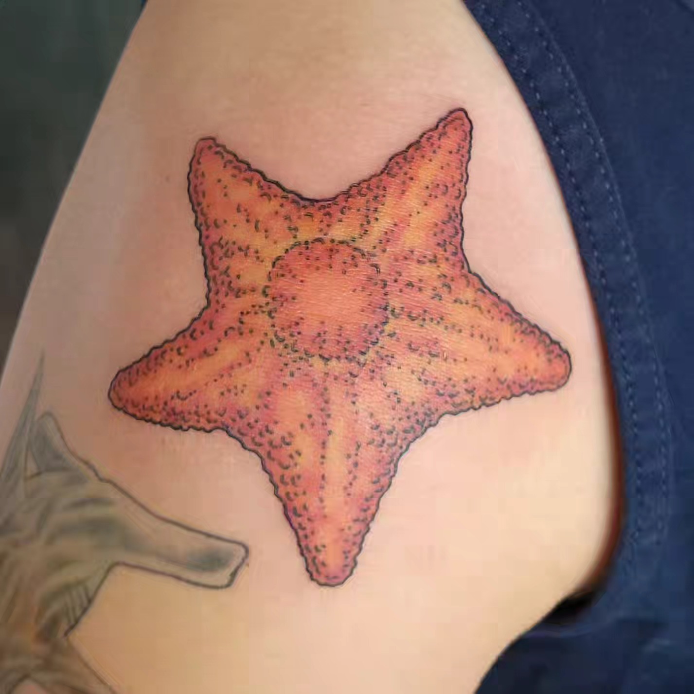 Tattoo by @austinberrytattoos — dotwork