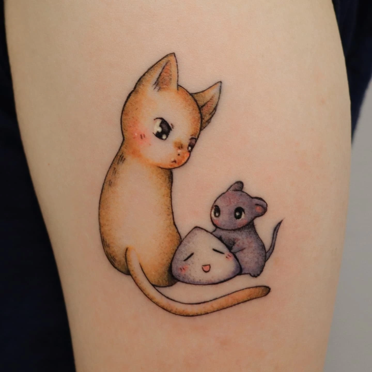 Tattoo by Cat, San Jose, CA
