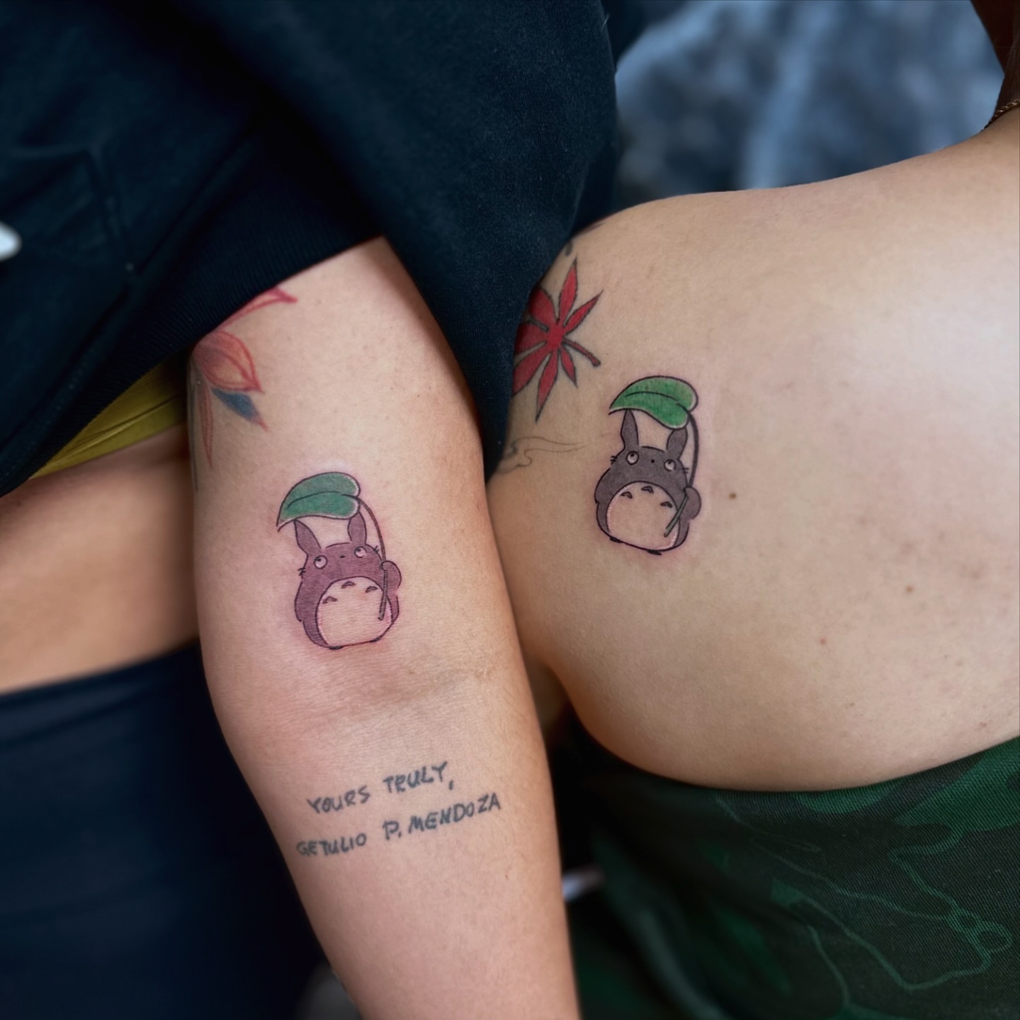 Tattoo by @roxotattoos — anime