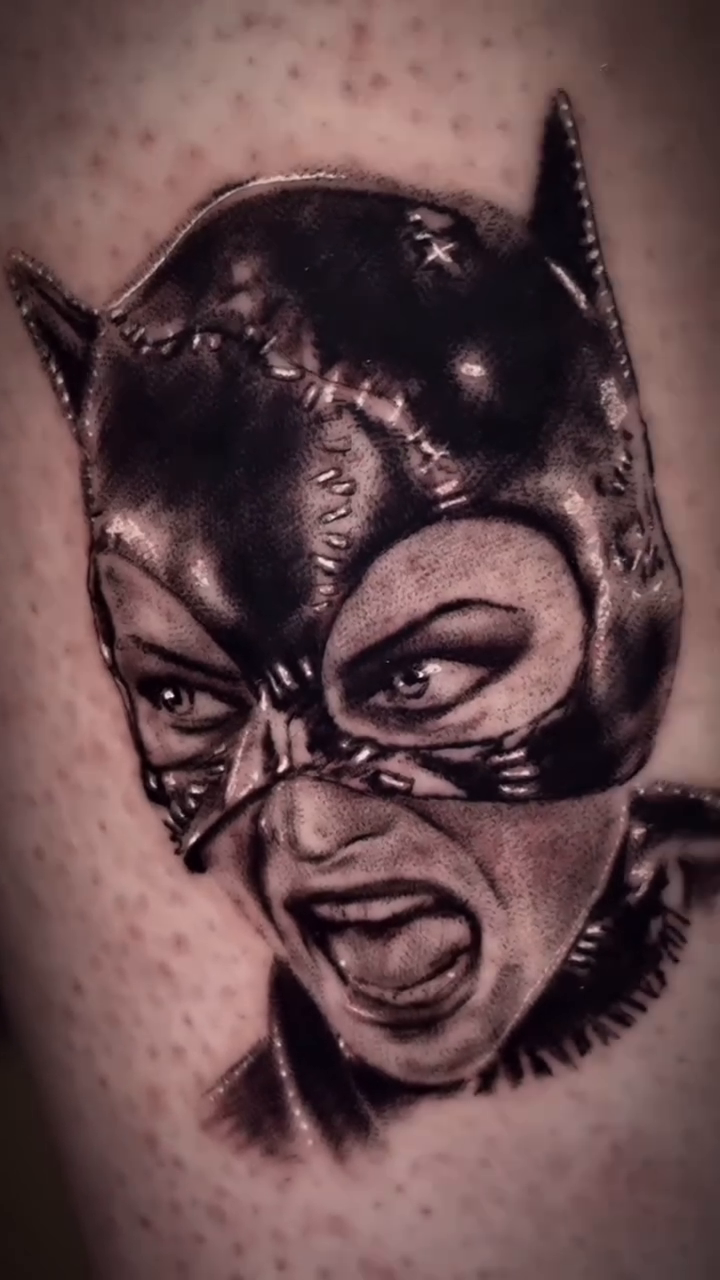 Tattoo by @mannyramirezart — realism, black_and_grey