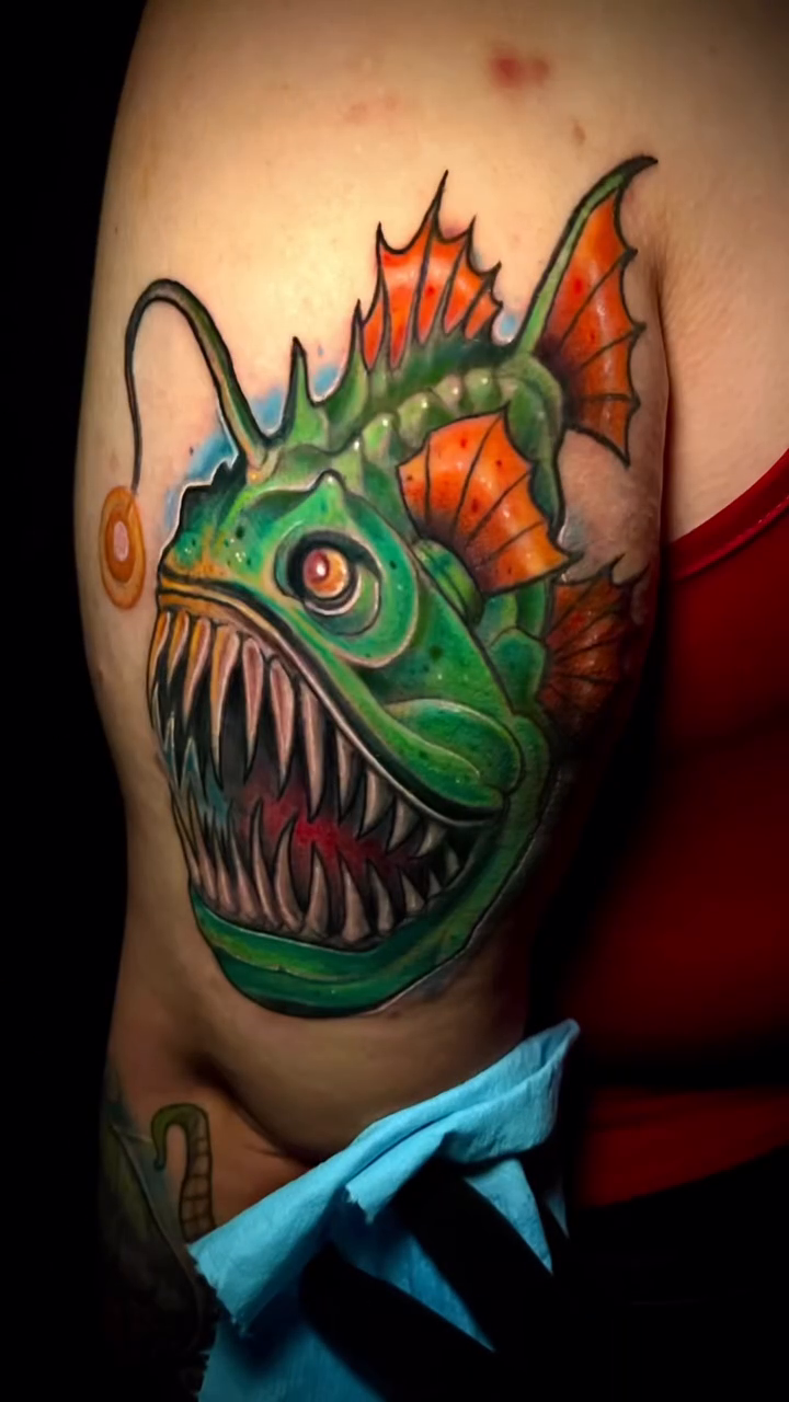 Tattoo by @greg_victory — realism, black_and_grey