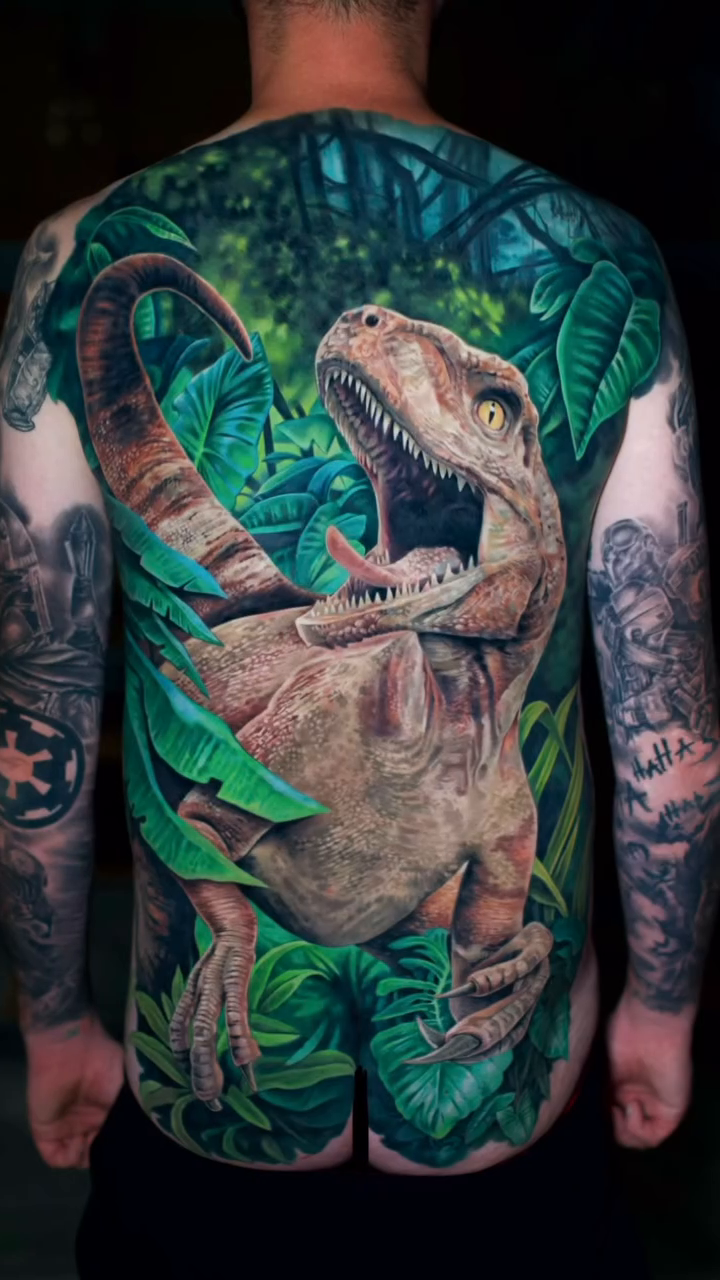 Tattoo work at Austin Tattoo Invitational 2026