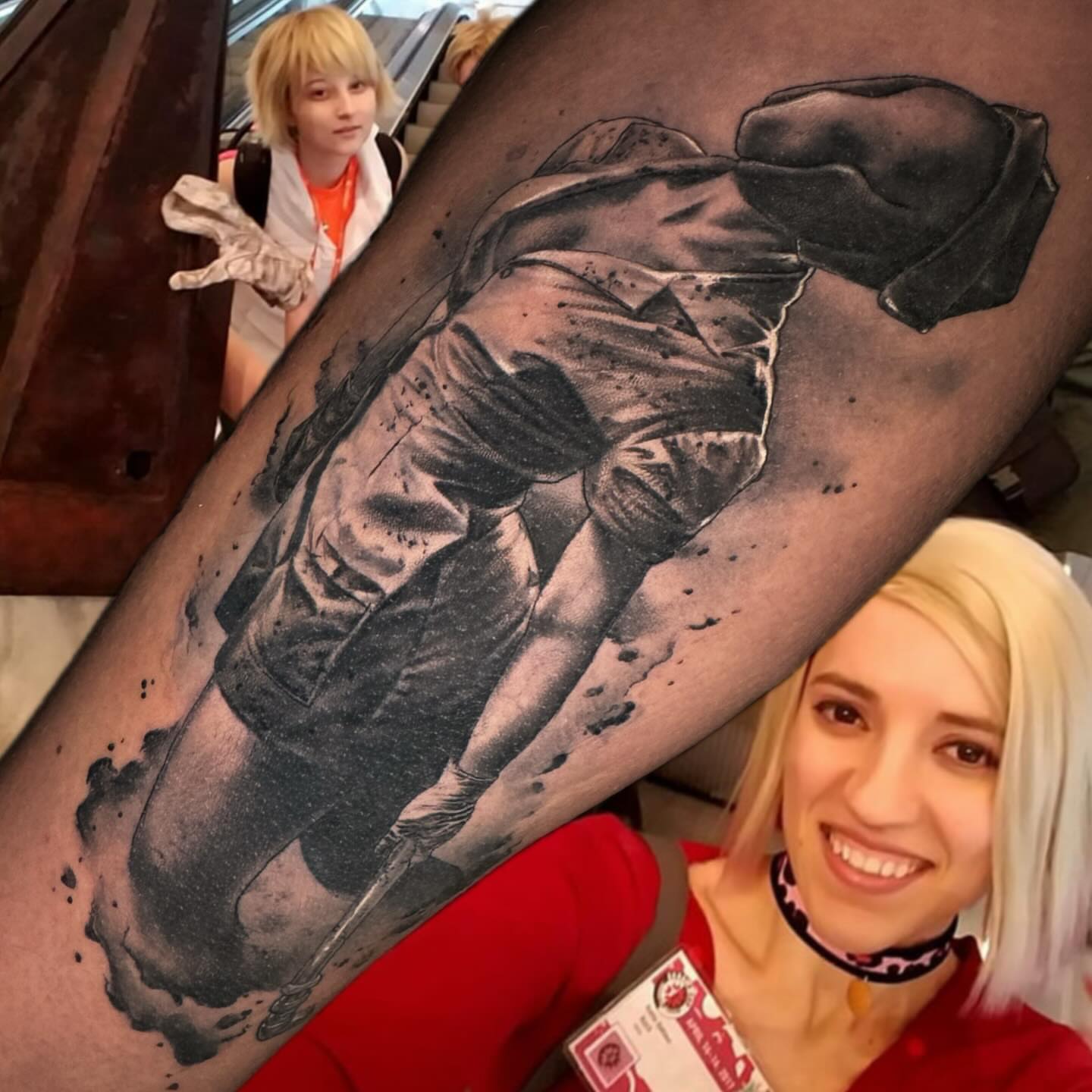 Manga character realism tattoo on the forearm by ๐ฟ๐๐ฃ๐๐๐ก ๐๐ค๐ ๐ค๐ง๐ฃ๐ฎ, Middletown, Orange County, New York