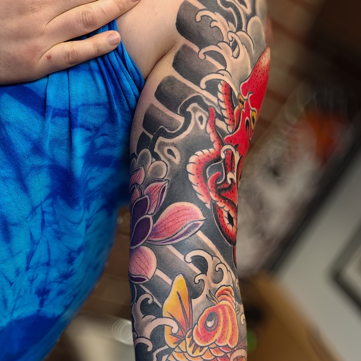 Tattoo by @ower_hernandez — japanese_irezumi