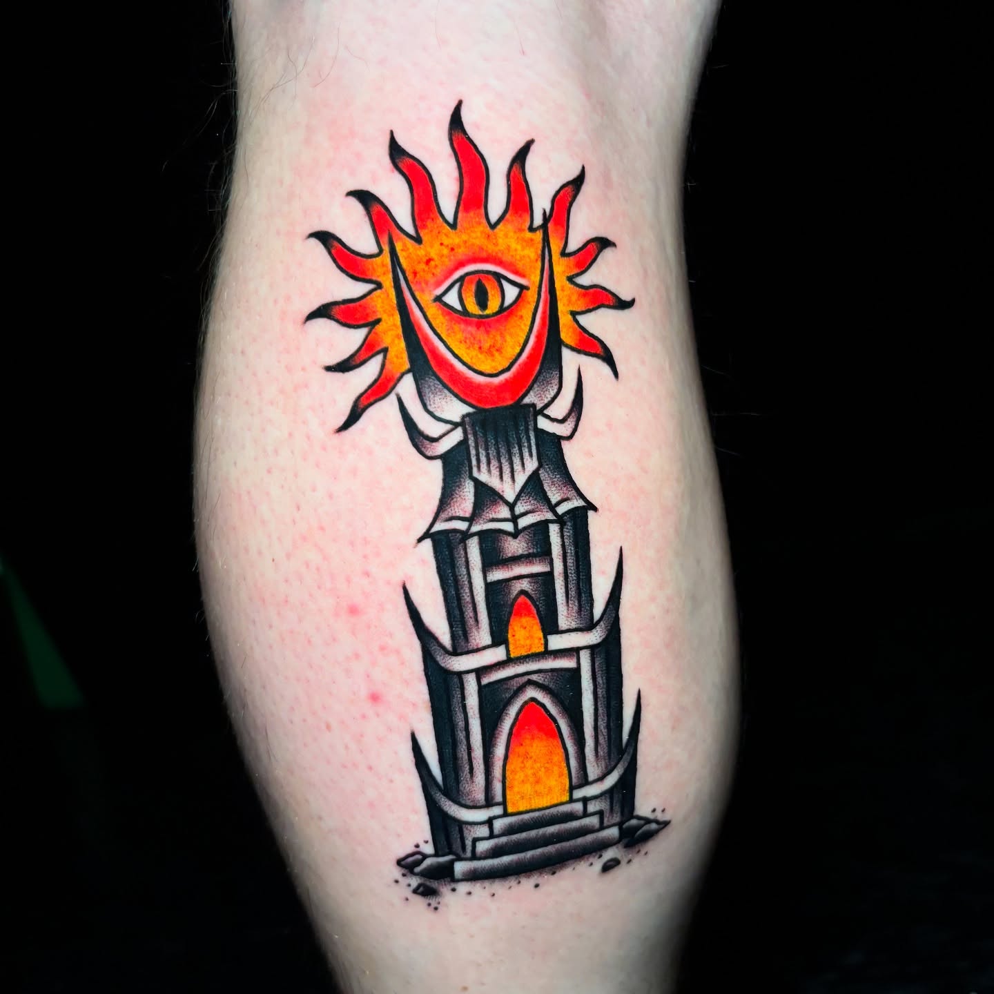 Tattoo by @michelparisay — american_traditional