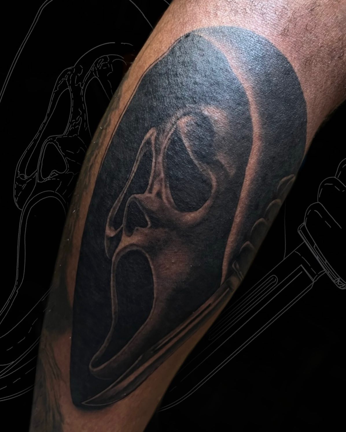 Tattoo by @thee_k8_kelly β black_and_grey, realism