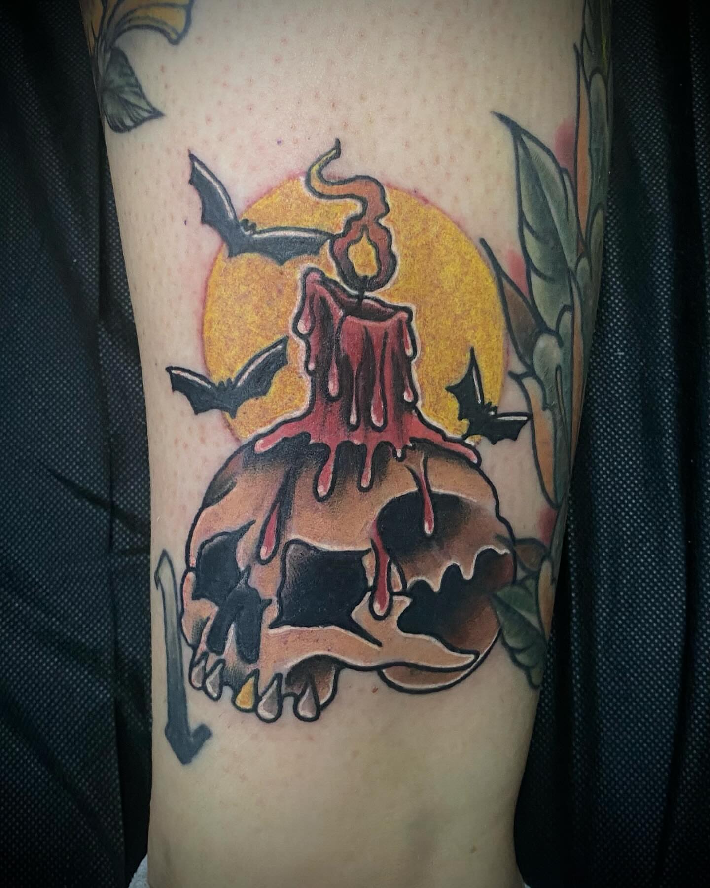 Tattoo by @jinx_removing โ american_traditional