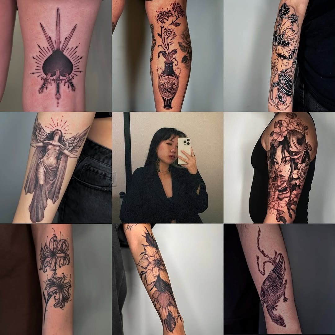 Tattoo by @sabrinawu_tattoo โ black_and_grey, realism