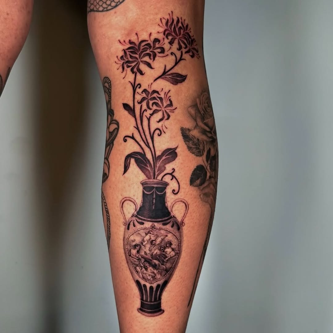 Tattoo by @sabrinawu_tattoo โ black_and_grey, realism