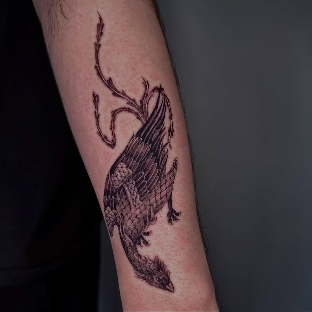 Tattoo by @sabrinawu_tattoo โ black_and_grey, realism