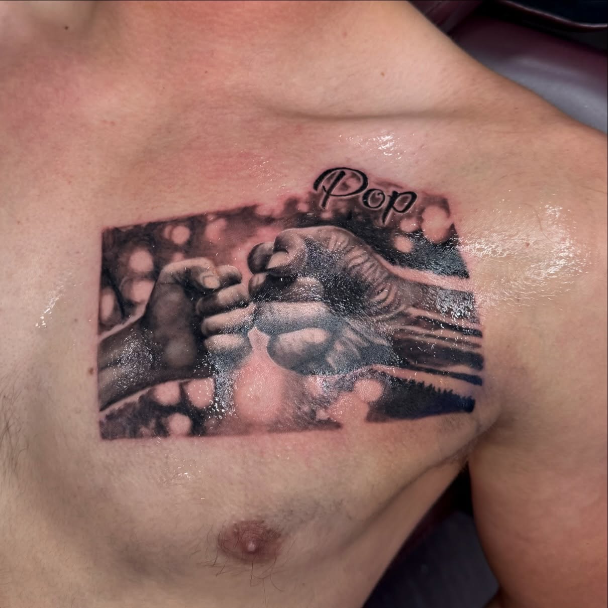 Tattoo by @oscarariastattoos — realism