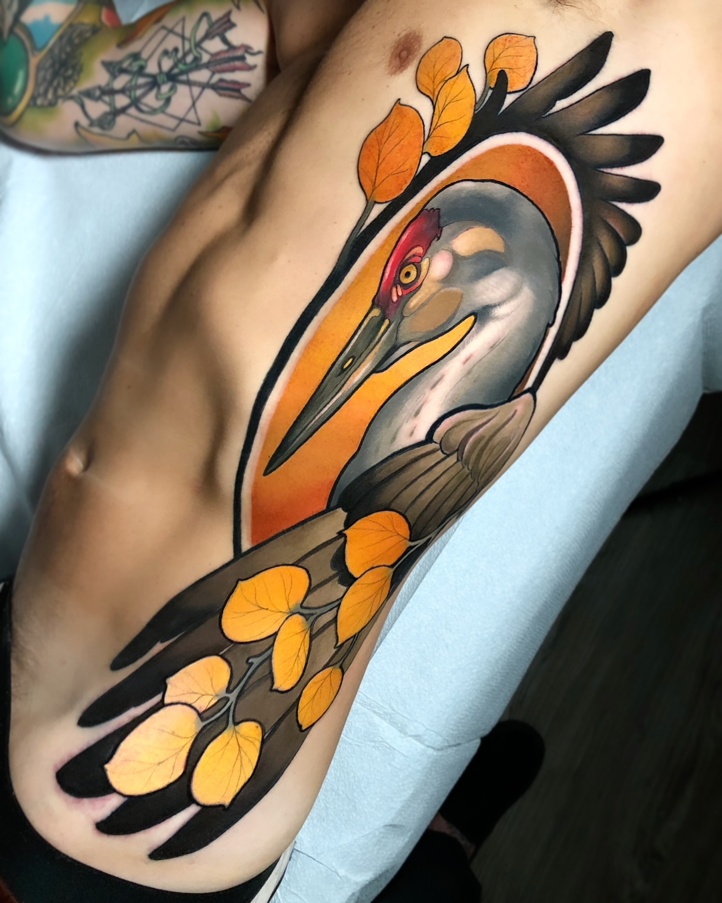 Tattoo by @miloalfring — american_traditional