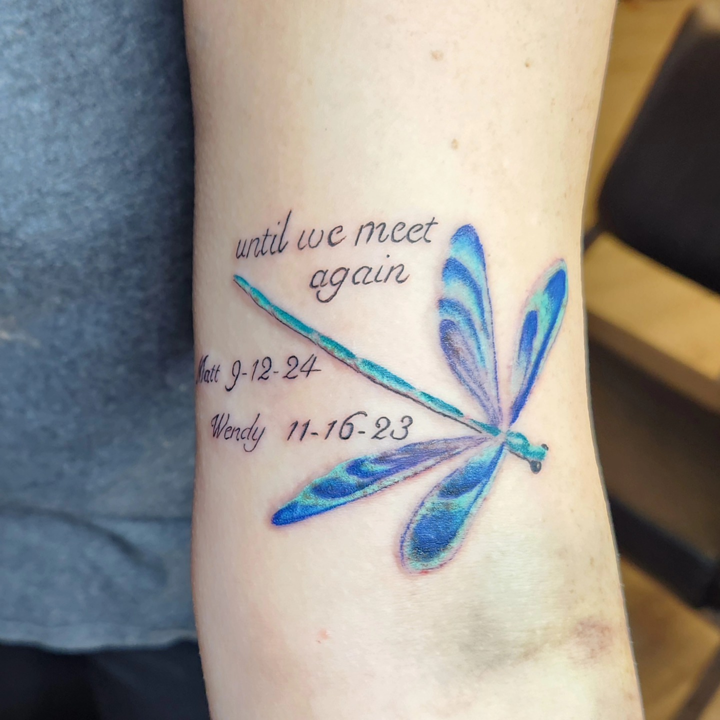 Tattoo by @tattoos_jefflively — watercolor