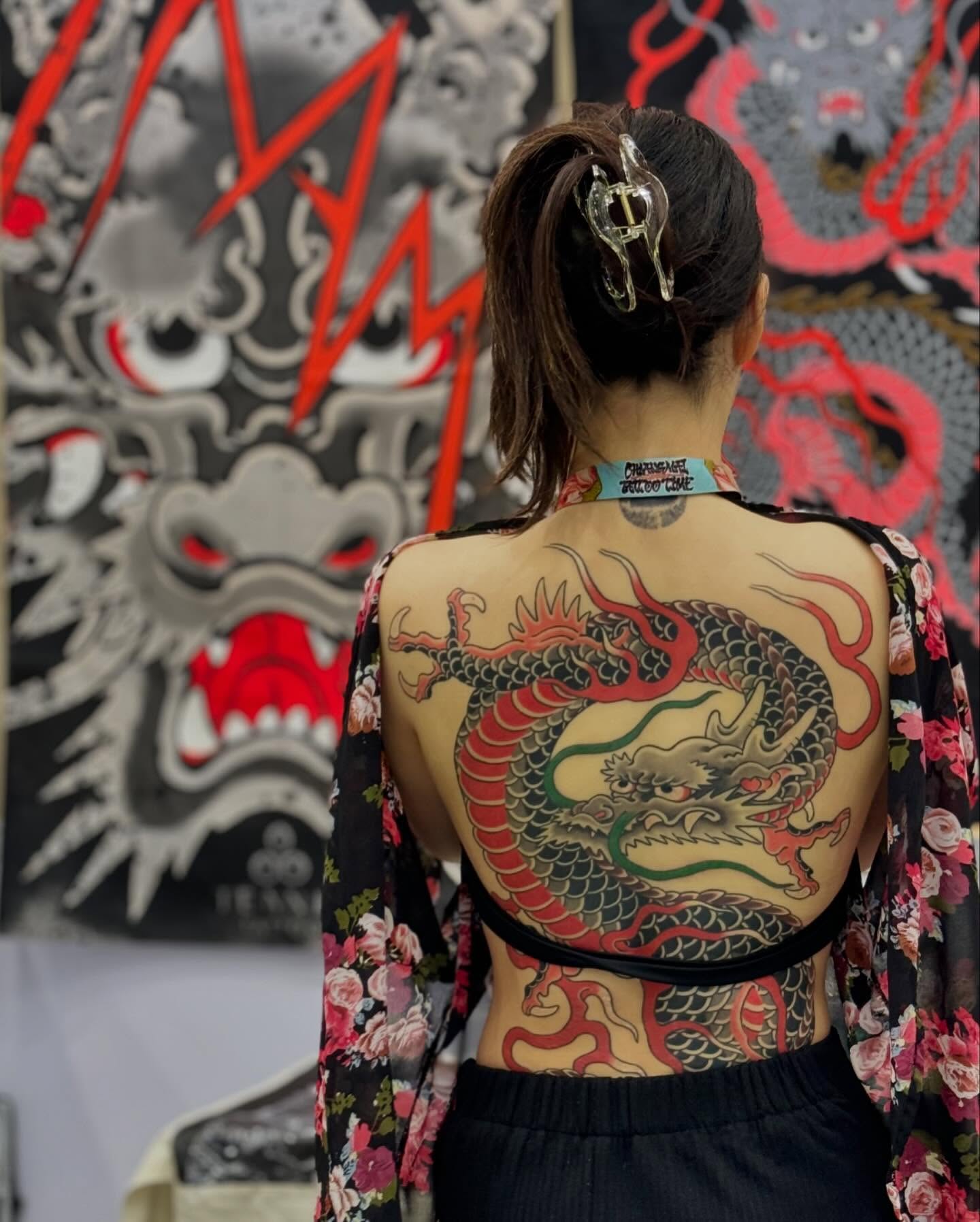 Tattoo by @mkamtattoo — japanese_irezumi