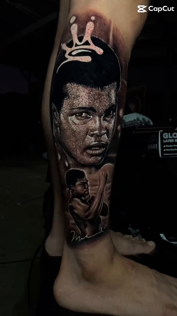 Tattoo by @ricksnayupac — realism, black_and_grey