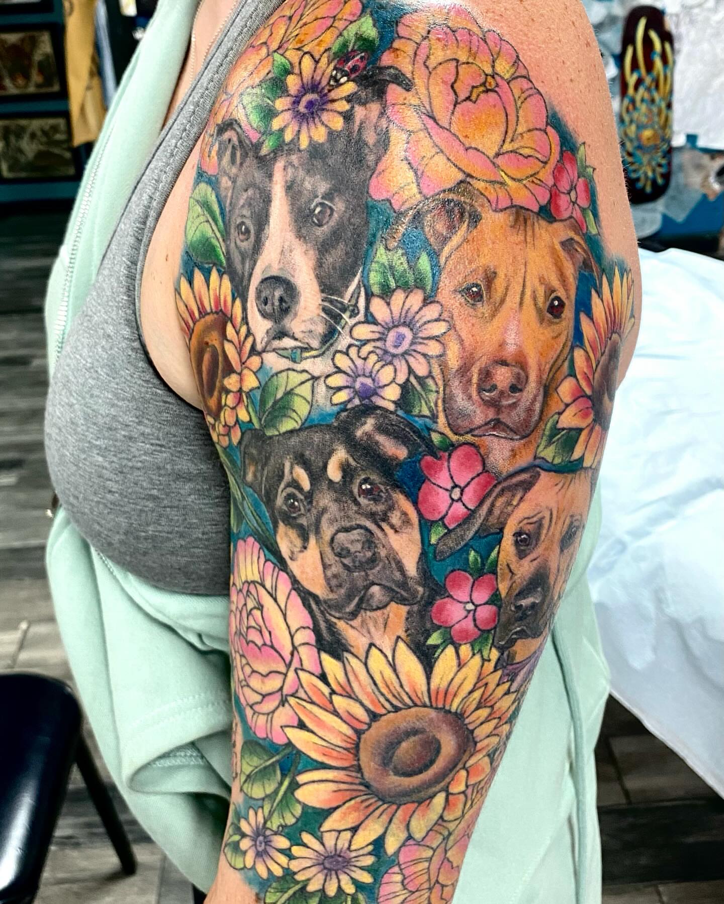 Tattoo by @heidihoodtattoos — realism