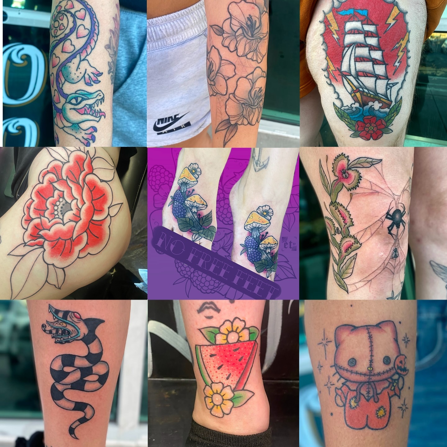 Tattoo by @elliotjayetattoos — american_traditional, new_school