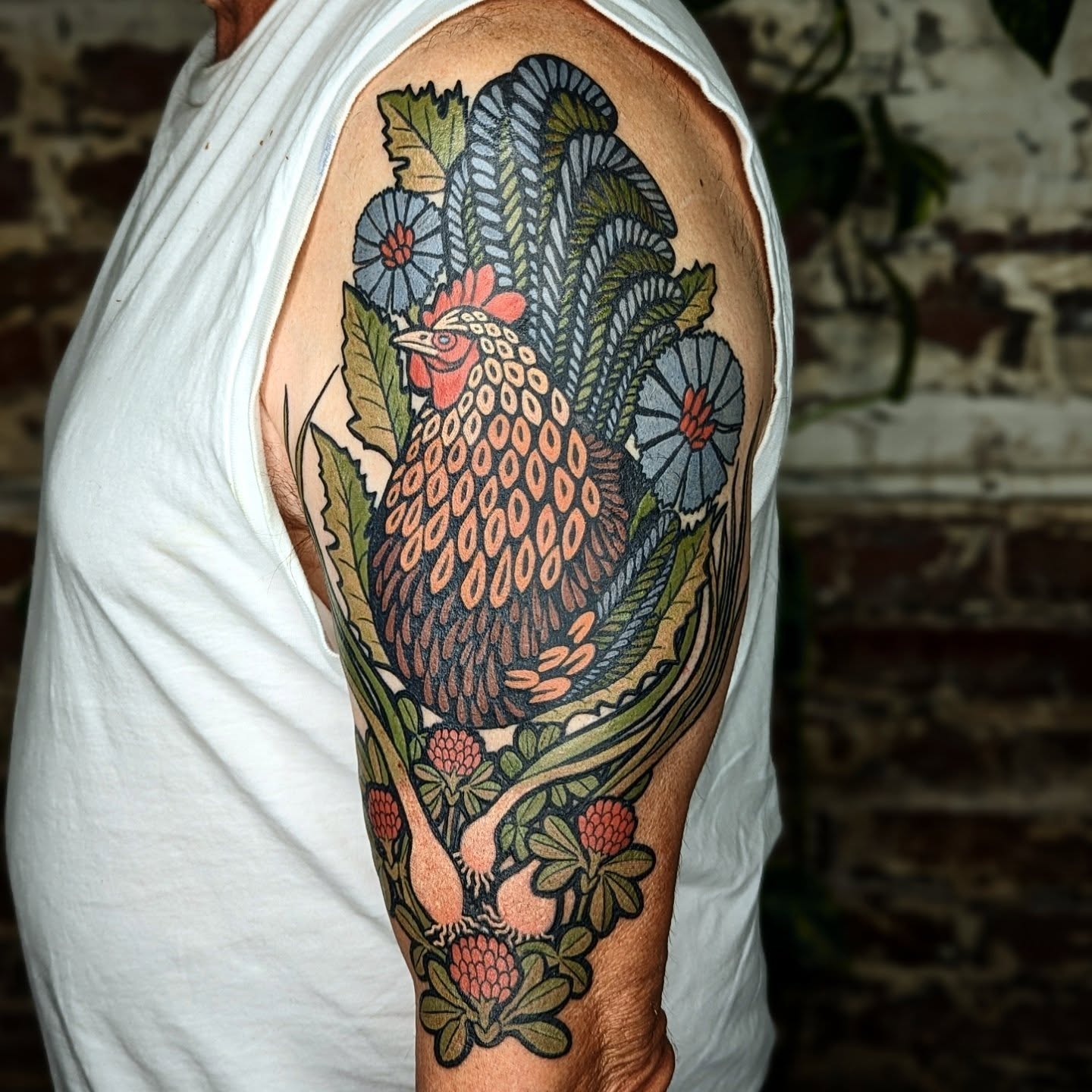 Tattoo by @elistudertattoo — american_traditional