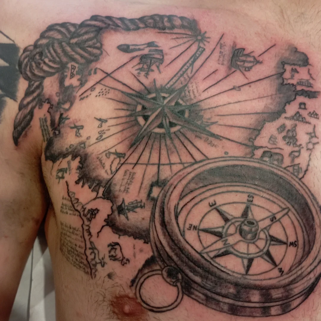 Tattoo by @red.ink_tattoo_pirineos — black_and_grey