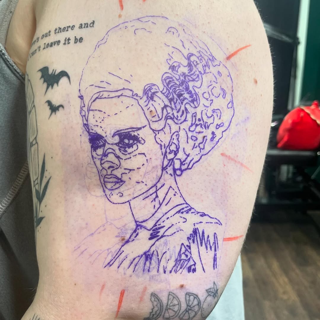 Tattoo by @monkiewicztattoos — realism, black_and_grey