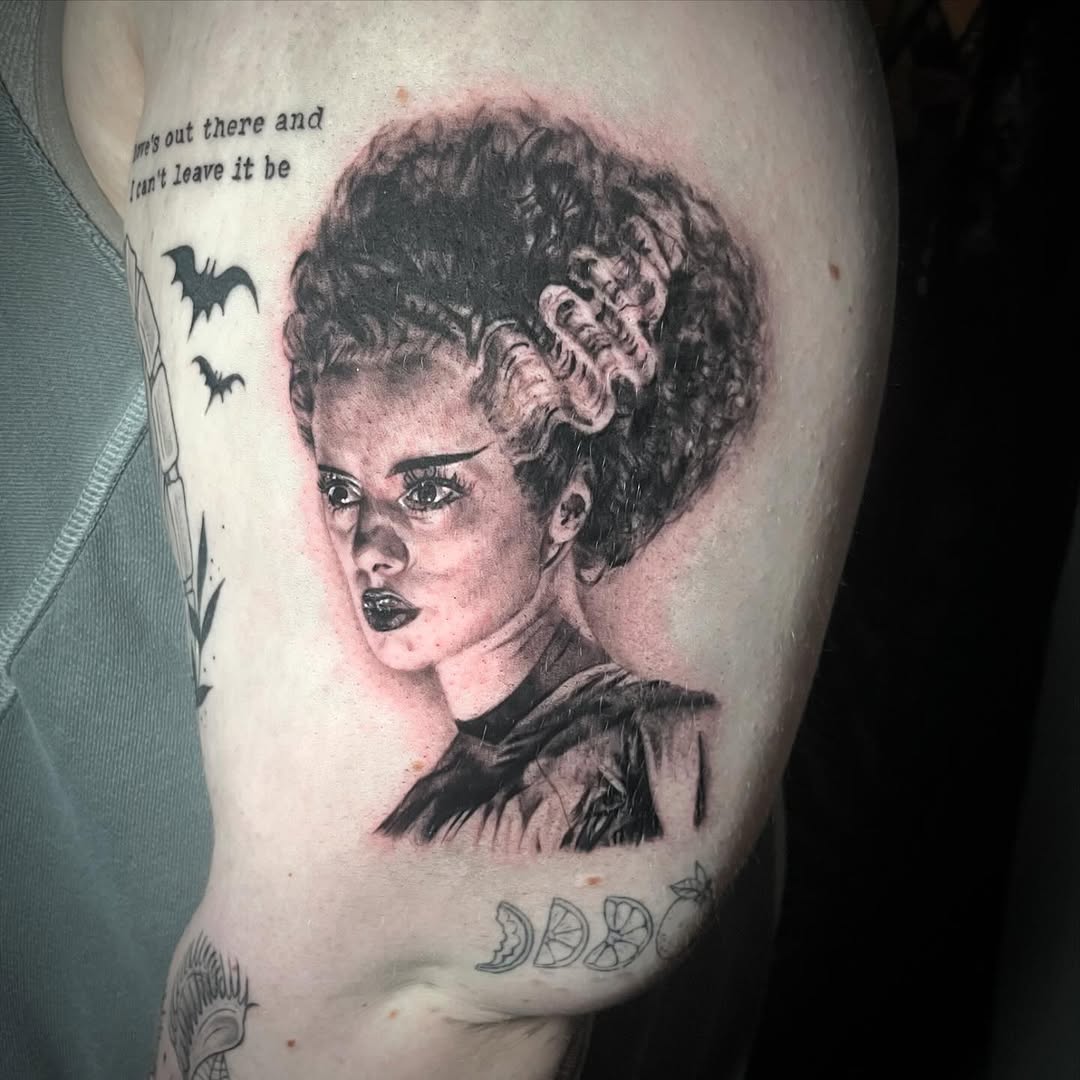 Tattoo by @monkiewicztattoos — realism, black_and_grey