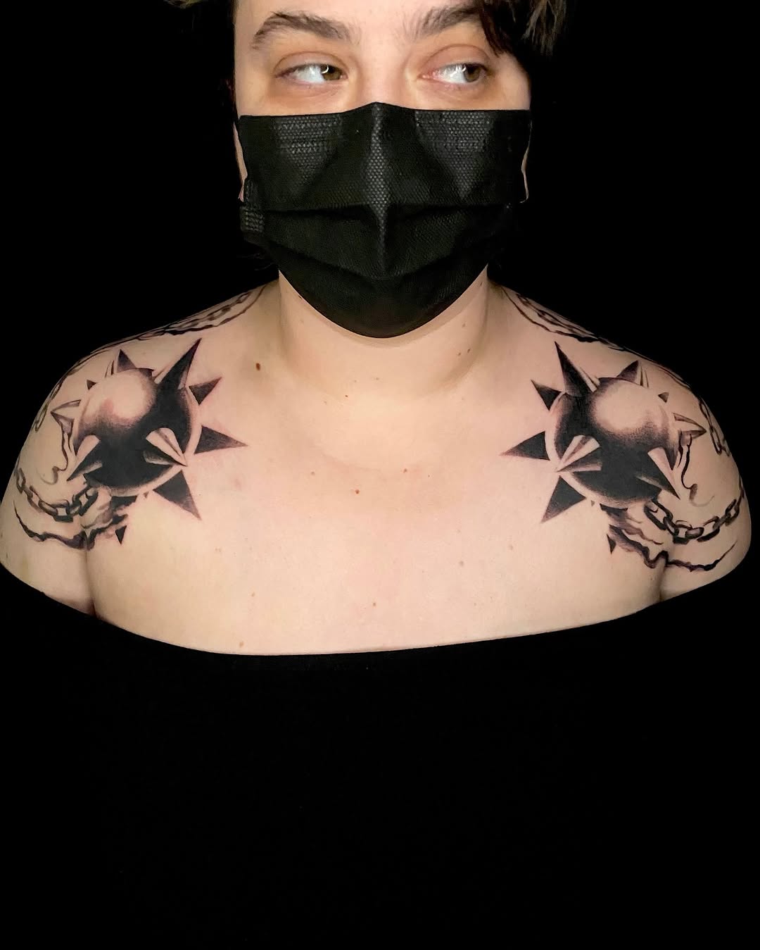 Tattoo by @weebapologist — black_and_grey, realism