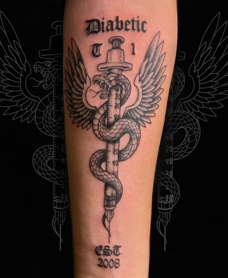 Tattoo by @thee_k8_kelly β black_and_grey