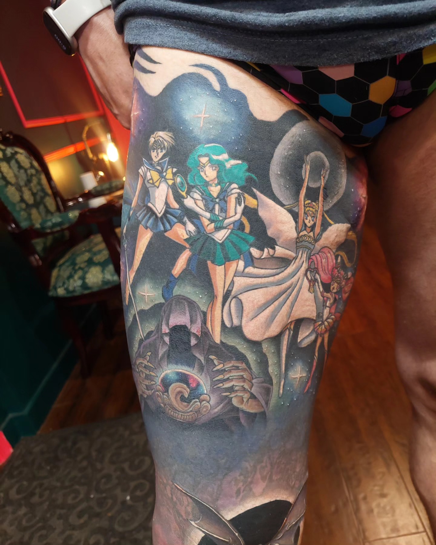 Tattoo by @daniwilsonart — anime, illustrative