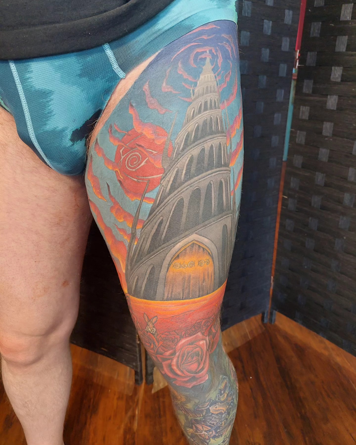 Tattoo by @daniwilsonart — realism