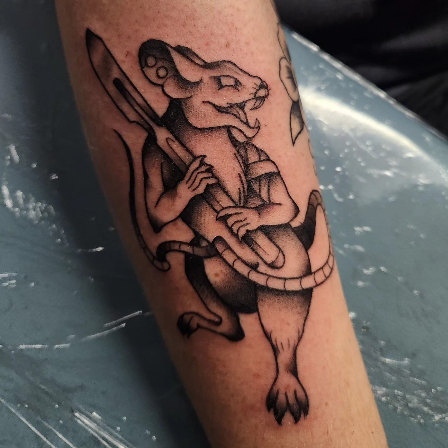Tattoo by @art_gavvo — black_and_grey