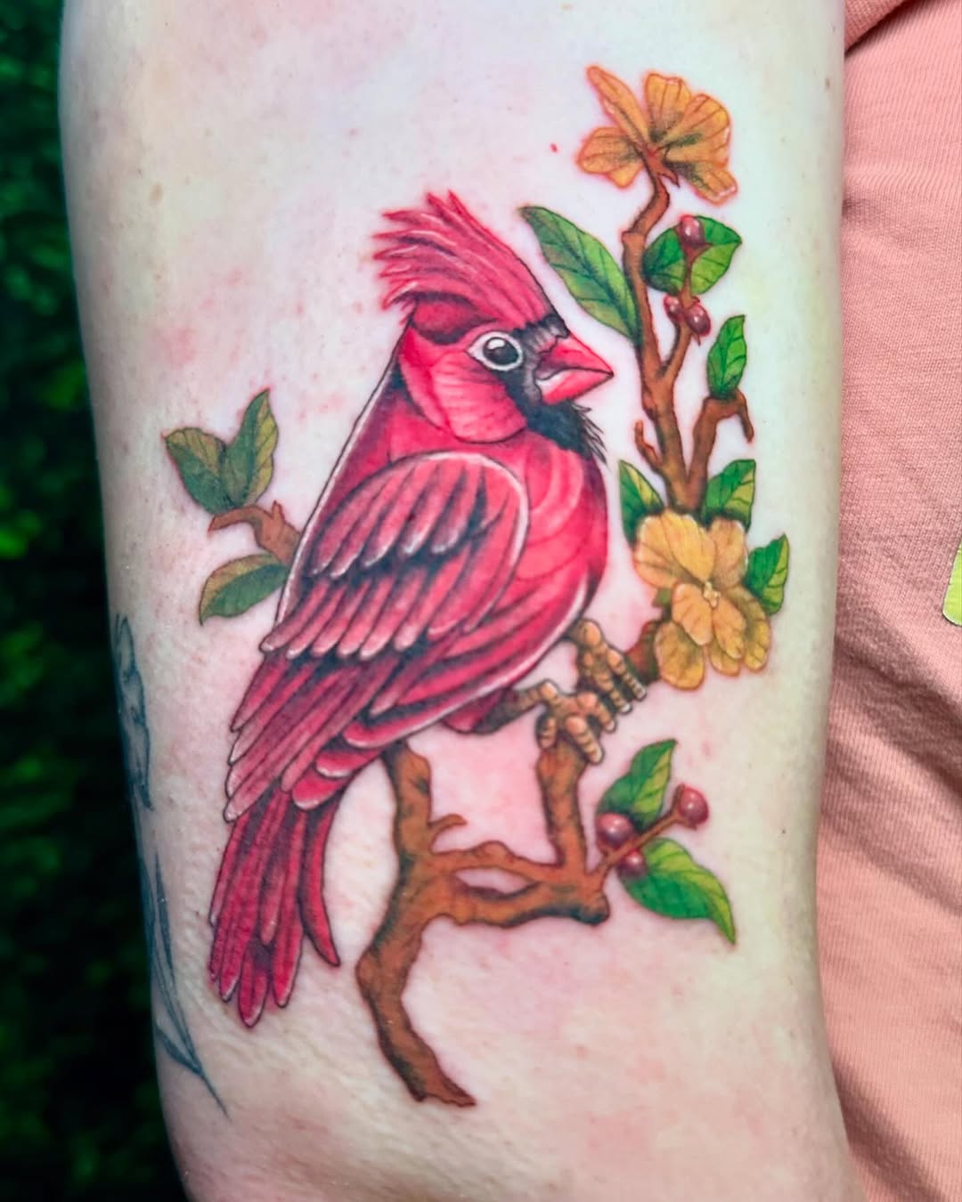 Tattoo by @mikailajean.designs — realism, fine_line