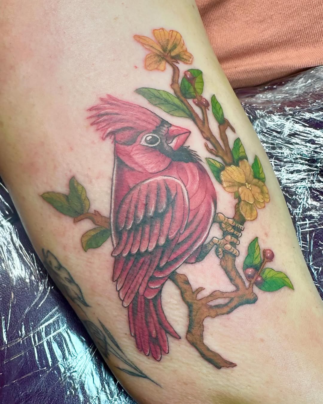Tattoo by @mikailajean.designs — realism, fine_line