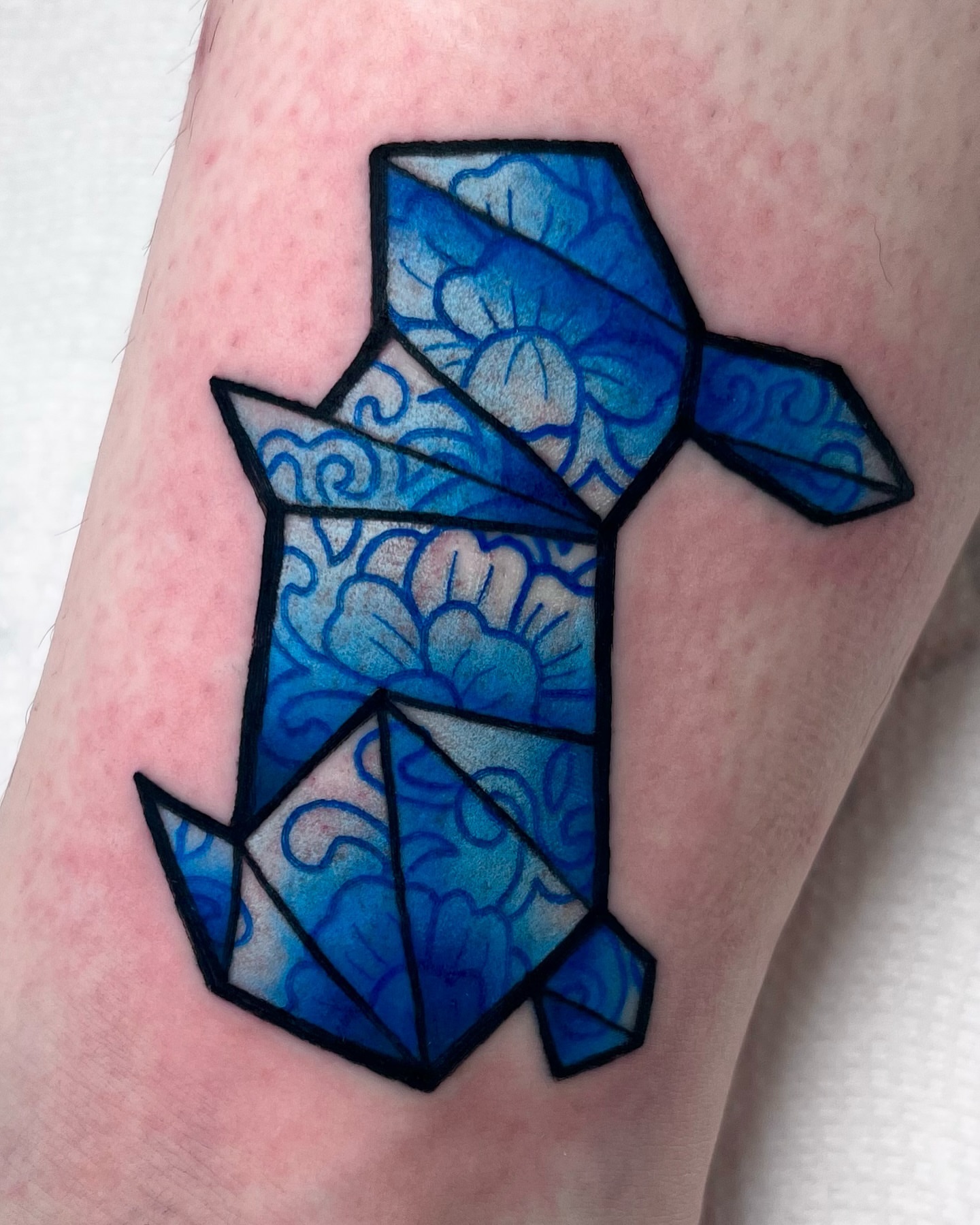 Tattoo by @beccalynntattoo — geometric