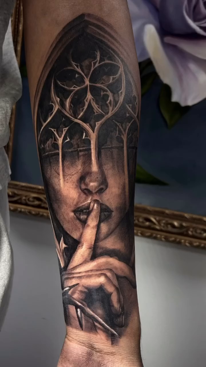 Tattoo by @the_buza — realism, black_and_grey
