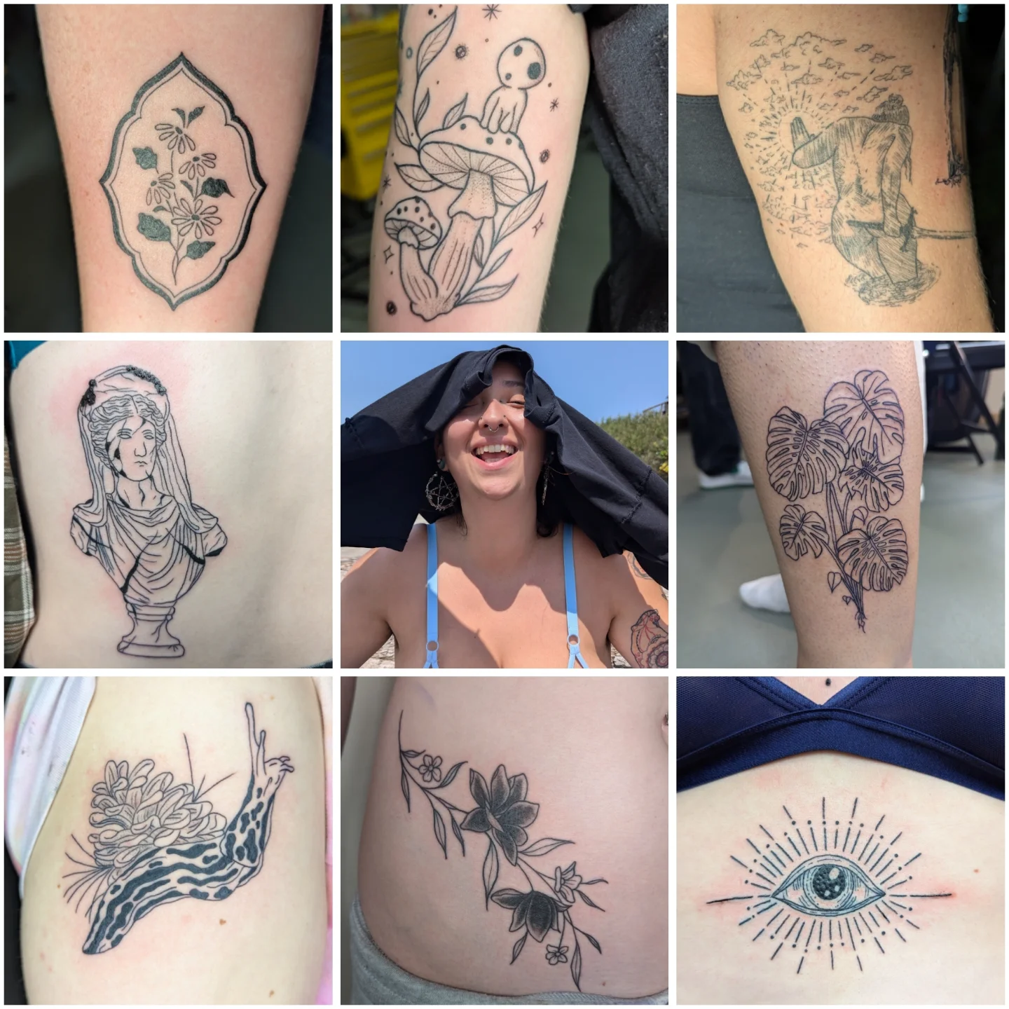 Tattoo by bellab.tattoo, Portland, OR