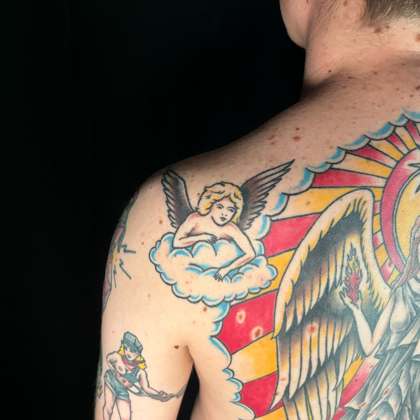 Tattoo by @xwoodlandcorex — american_traditional