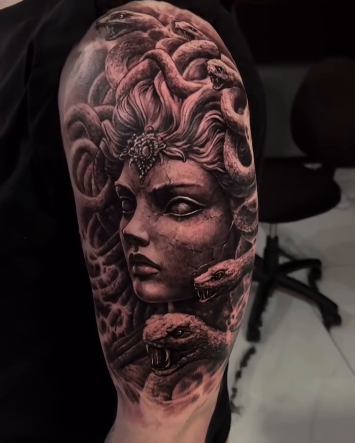 Tattoo by @dannylepore — realism, dark_realism