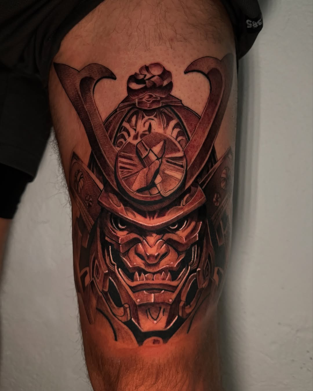 Tattoo by @spin_ink โ realism, black_and_grey