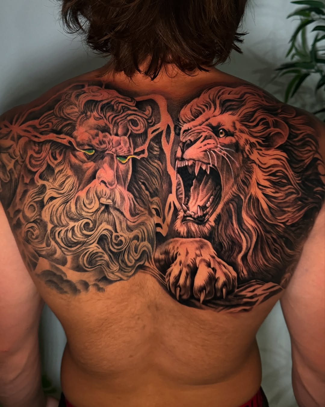 Tattoo by @spin_ink โ realism, black_and_grey