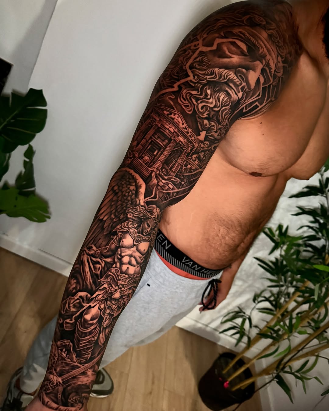 Tattoo by @spin_ink โ black_and_grey, realism