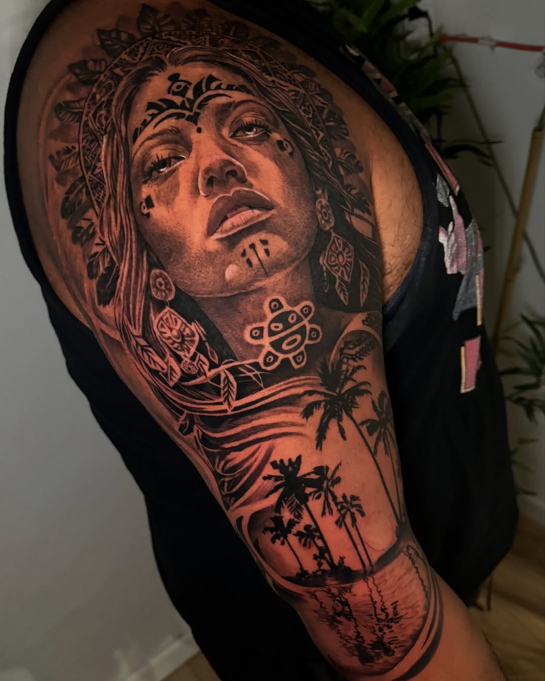 Tattoo by @spin_ink โ realism, black_and_grey