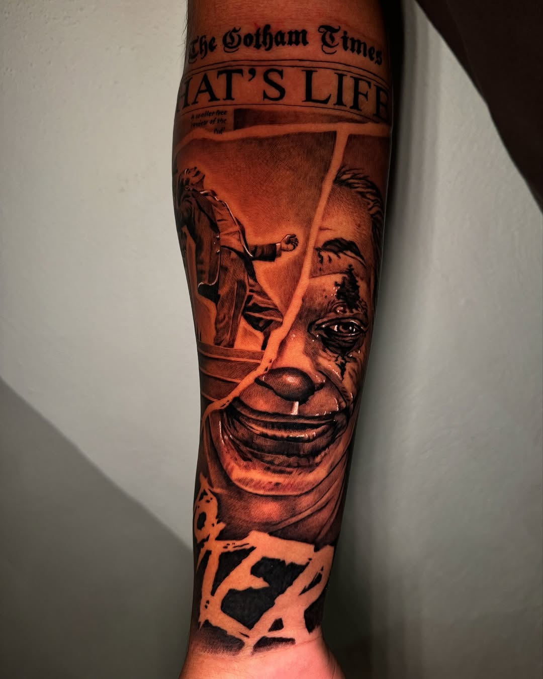 Tattoo by @spin_ink โ realism, black_and_grey