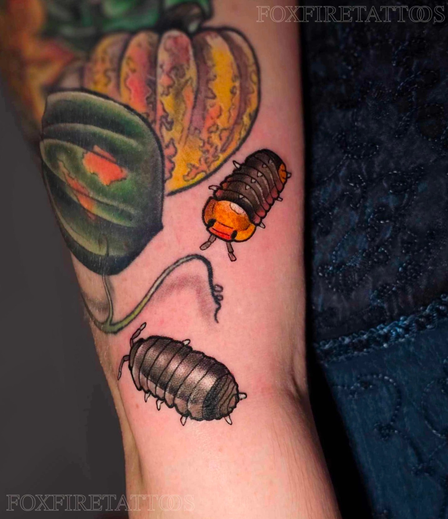 Tattoo by @foxfiretattoos β realism