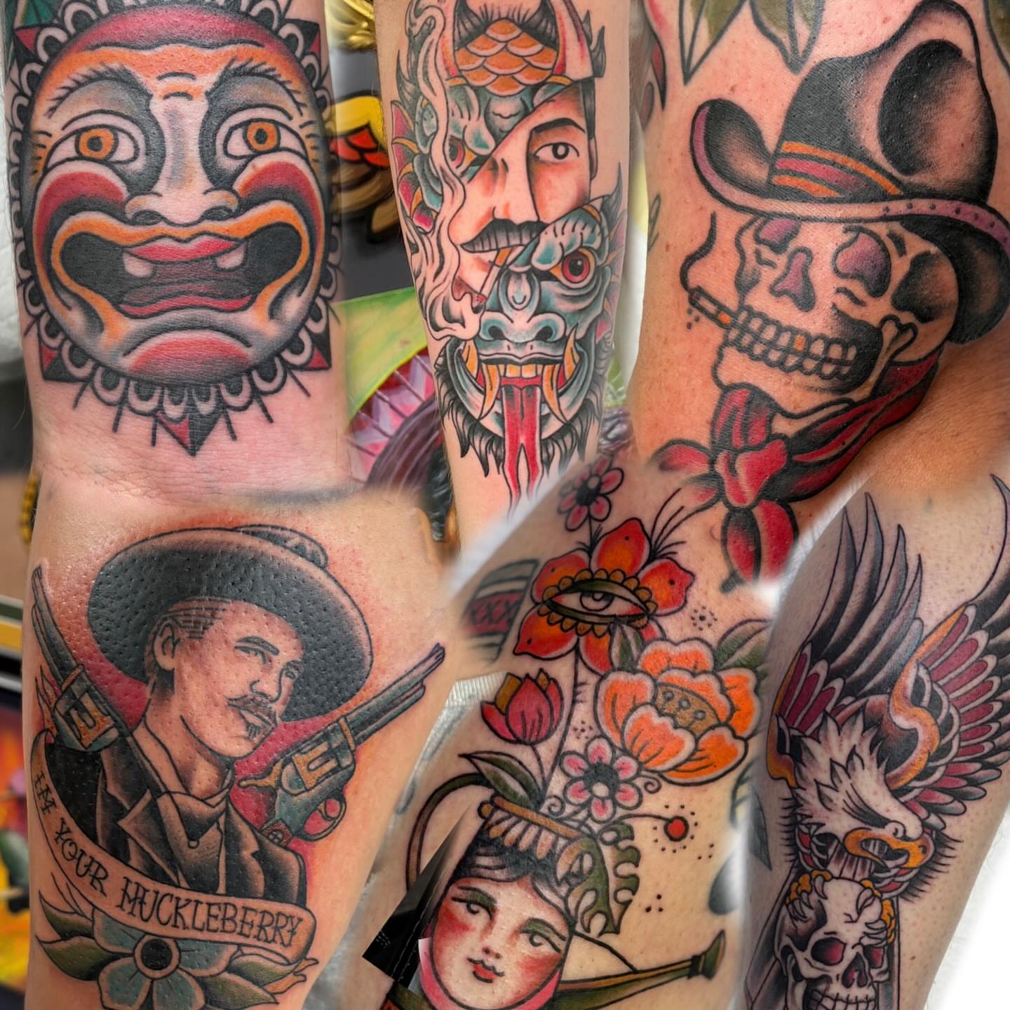 Tattoo by @kolton_tattoos — american_traditional