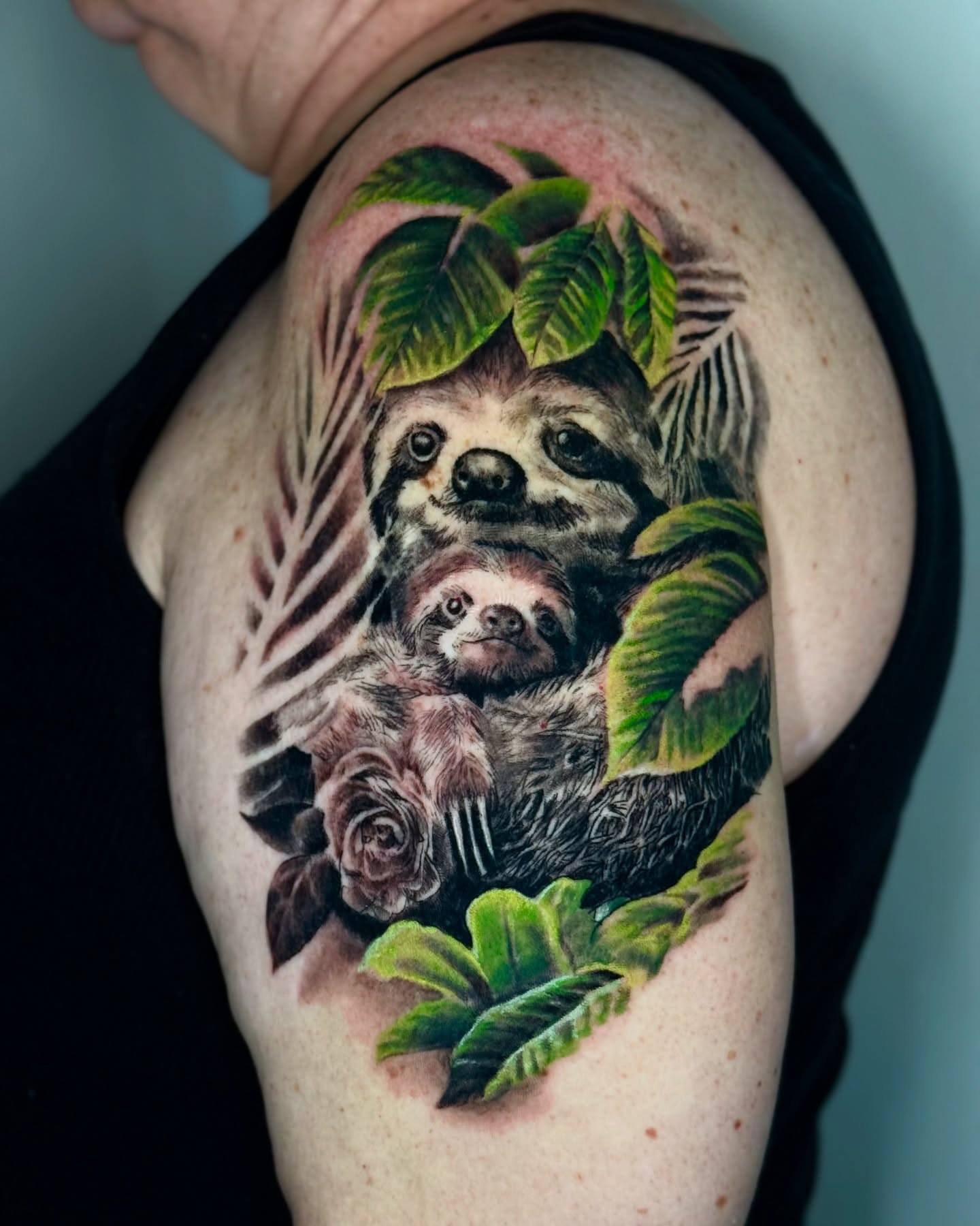 Tattoo by @timmy_vandroff — realism
