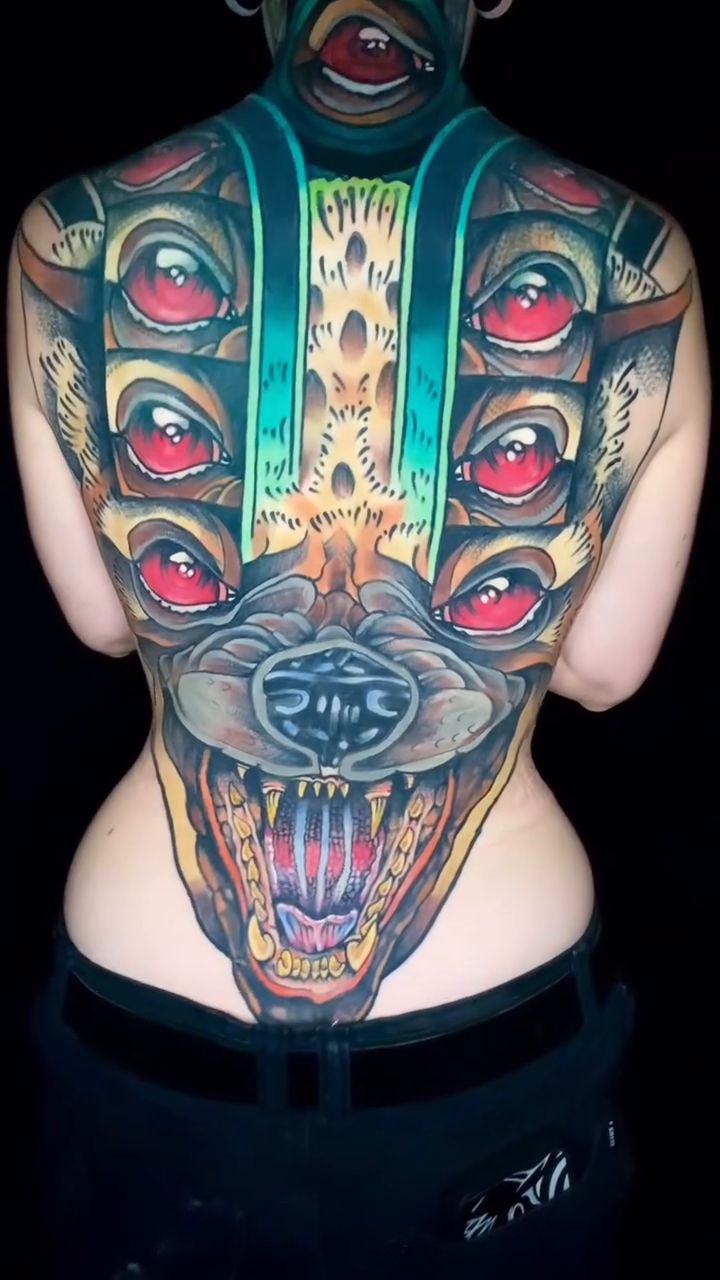 Tattoo work at Seattle Tattoo Expo 2026