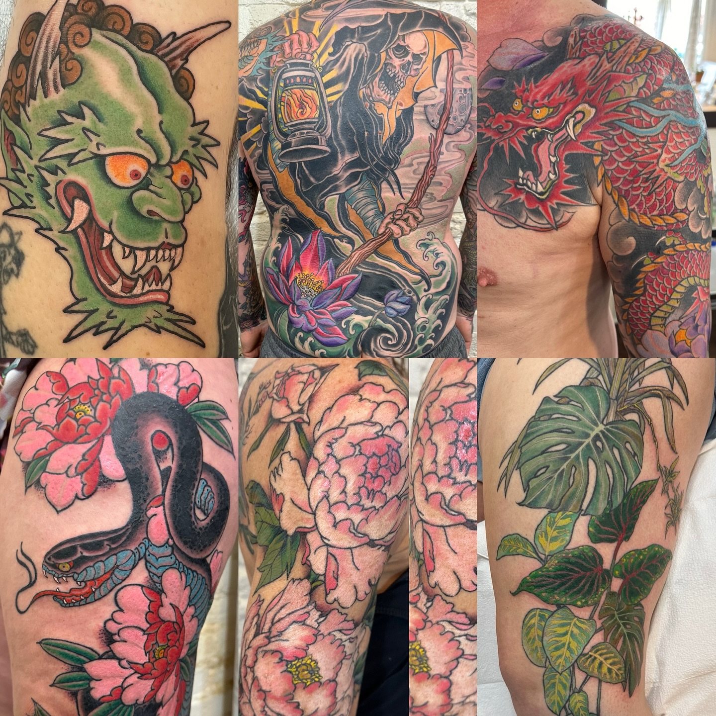Tattoo by @rollhardy — american_traditional, neo_traditional