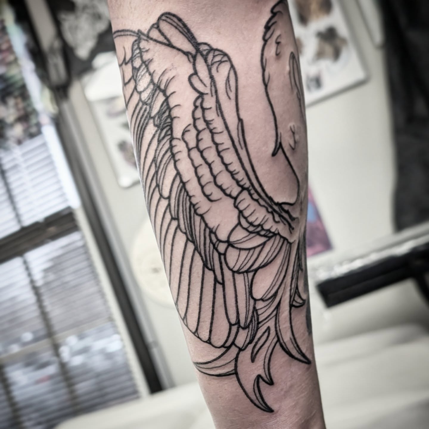 Tattoo by @estcoast — black_and_grey